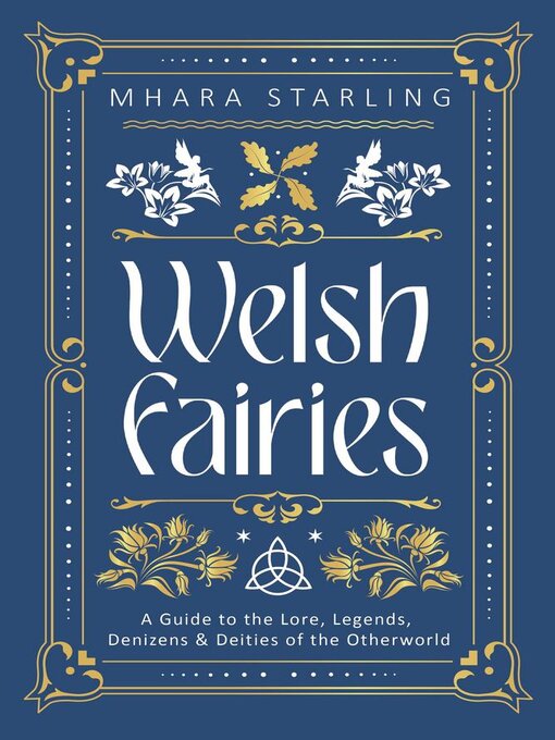 Cover image for Welsh Fairies